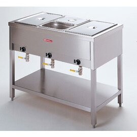 Bain-marie-Standgerät 3014 UAG Gastronorm - 200 mm  • 4000 Watt | Unterbau offen Produktbild