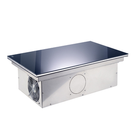 Heiß-Kalt-Platte CP 330 S für 1 x GN 1/1 | Einbaugerät | 850 Watt | Oberfläche Ceran schwarz Produktbild