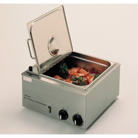 Schnelldämpfer Gastronorm Auftischgerät | 230 Volt 1800 Watt Produktbild