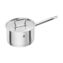 Stieltopf PRO S mit Deckel 3 ltr Edelstahl | induktionsgeeignet | Boden-Ø 198 mm Produktbild