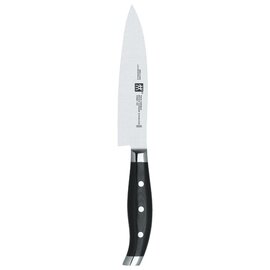 Fleischmesser CERMAX japanische Form glatter Schliff  | genietet | schwarz | Klingenlänge 16 cm Produktbild