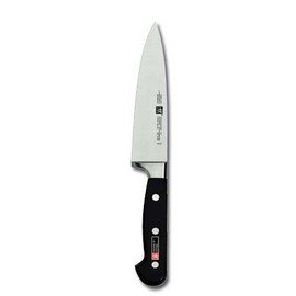 Kochmesser PROFESSIONAL S glatter Schliff  | genietet | schwarz | Klingenlänge 16 cm Produktbild