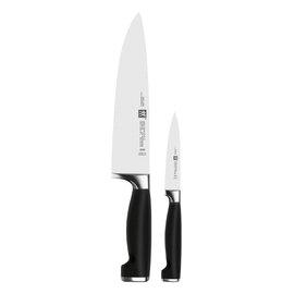 Messerset zwilling four star II Spickmesser | Garniermesser | Kochmesser  • aus einem Stück geschmiedet Produktbild