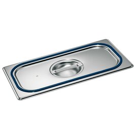 1 550 660 Gastronorm-Deckel, GDD 1/3, mit Formschlussdichtung, für 1/3 Gastronorm-Behälter, Material: Edelstahl Produktbild