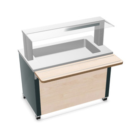 Kaltbuffet BASIC LINE SK-3 Design | Statische Kühlung | passend für 3 x GN 1/1 Produktbild