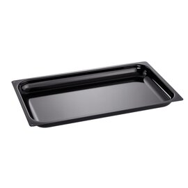 Gastronorm-Blech BLANCO GN BLECHE GN 1/1 Metall Granit-Emaille schwarz  H 20 mm Produktbild