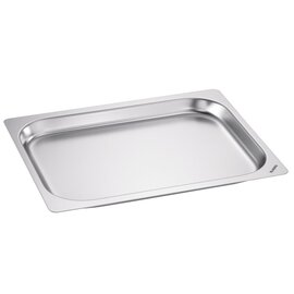 Gastronorm-Blech BLANCO GN BLECHE GN 1/2 Edelstahl  H 20 mm Produktbild