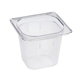 Gastronorm-Behälter GN 1/6  x 65 mm BLANCO GN BEHÄLTER POLYCARBONAT GN-K 1/6-65 Kunststoff Produktbild