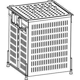 Universal-Geschirrspender UNI-B 58/58 | 587 mm  x 663 mm  H 765 mm Produktbild