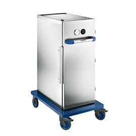 Speisentransportbehälter BLT 1020 E  • 2 Bock- 2 Lenkrollen stahlverzinkt elastikbereift  Ø 125 mm Produktbild