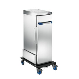 Speisentransportbehälter BLT 1020 EUK  • 2 Bock- 2 Lenkrollen Edelstahl  Ø 160 mm Produktbild