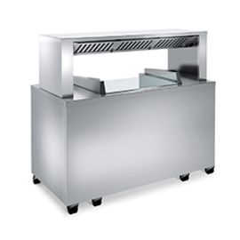 Mobile Frontcooking-Station B.PRO COOK classic 2.1 Produktbild
