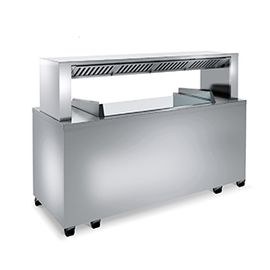 Mobile Frontcooking-Station B.PRO COOK classic 3.1 BHG inkl. Galerie Produktbild