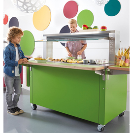 Kinder-Kaltbuffet BASIC LINE SK-4 KIDS gelb Produktbild 2 S