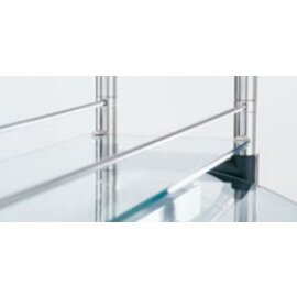 SKS3SKSM3_3_1 Glas-Abstellbord für MIKADO Kaltbuffet-Wagen SKS-3 u. SKM-3: Maße: 1083 x 240 x 8 mm (ESG Sicherheitsglas) Produktbild