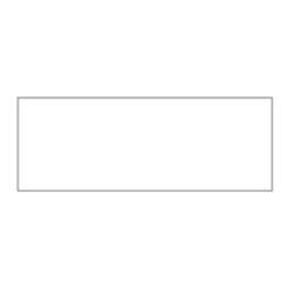 375 455_01 Verkleidung, signalweiß, 3-seitig, Feinblech Produktbild