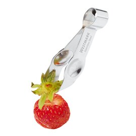 Erdbeerentkroner Zupfi Edelstahl Produktbild