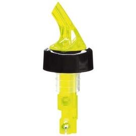 Dosierausgießer Auto-Pour • 4 cl • transparent • gelb Produktbild