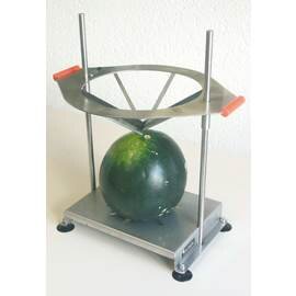 Wassermelonenteiler  L 500 mm Segmentschnitt 6/6 Produktbild