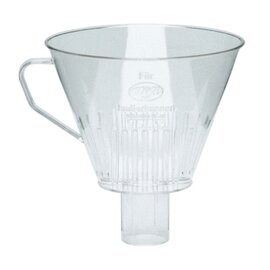 Kaffeefilter AROMA PLUS Kunststoff transparent | Filtergröße 4 Produktbild