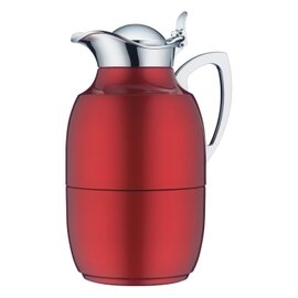 Isolierkanne Juwel, GV 1,0 L, ca. 8 Tassen, Aluminium lackiert, rot velvet burgundy Produktbild