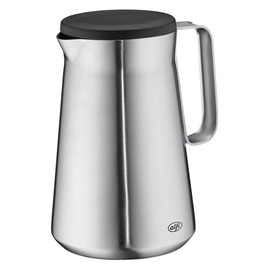 Isolierkanne DRIVE | 0,7 ltr Edelstahl matt Edelstahleinsatz Drehverschluss H 183 mm Produktbild