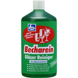 Becharein Gläser Reiniger 1 Liter Flasche Produktbild
