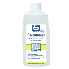 Dekontaminationsmittel Decontasept 1 Liter Flasche passend für Schaumspender Produktbild