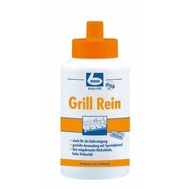 Grill-Rein 1 Liter Flasche mit integriertem Pinsel Produktbild