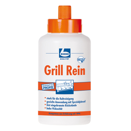 Grill-Rein 1 Liter Flasche mit integriertem Pinsel Produktbild