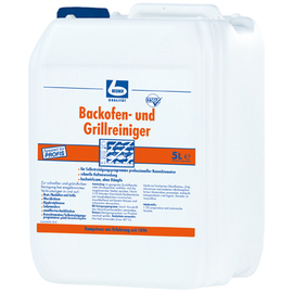 Backofenreiniger | Grillreiniger | 5-Liter-Kanister Produktbild