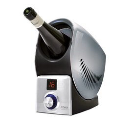 Schwenkbarer Design Weinkühler "Wine Control", einstellbare Temperatur von 5 °C bis 50 °C, verstellbare Position Produktbild 1 S