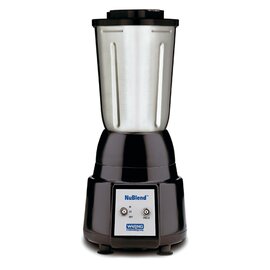 Profi Bar Blender NU BLEND Edelstahl schwarz Produktbild