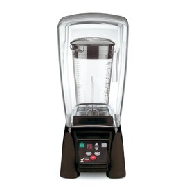 Hi-Power Blender Copolyester schwarz mit Countdown-Timer  | Schallschutzhaube Produktbild