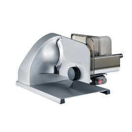 B-Ware | Euro 1920 Brot Elektro-Allschnittmaschine als Brotschneider mit spezialverzahntem Messer, Ganzmetallmaschine aus Aluminium Produktbild