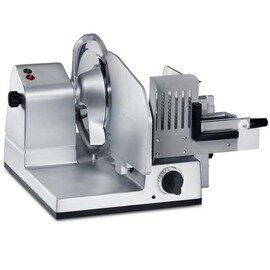 Aufschnittmaschine MASTER 3310 DS MASTER LINE | Senkrechtschneider mit Doppelschlitten  Ø 330 mm | 230 Volt Produktbild