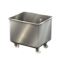 Kühlbecken 300 ltr | 700 mm x 850 mm H 780 mm | Standrohrventil 1 1/4" Produktbild