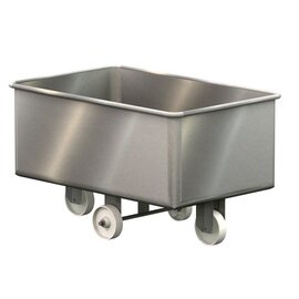 Kühlbecken 400 ltr | 840 mm x 1040 mm H 680 mm | 2" Standrohrventil Produktbild