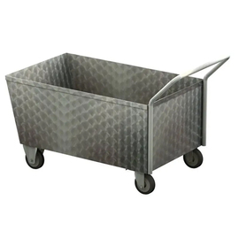 Allzweckwagen | Edelstahl | 600 mm x 1150 mm H 860 mm Produktbild