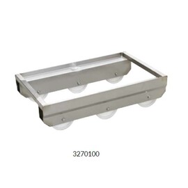 Transportrolli | Kunststoffrollen 410 mm x 655 mm Produktbild