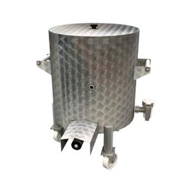 Beistellkessel 90 ltr mit Glyzerin | fahrbar | 400 Volt 6 kW Produktbild