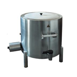 Beistellkessel 90 ltr mit Glyzerin | isoliert | 400 Volt 6 kW Produktbild