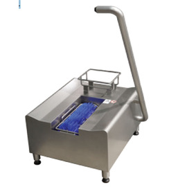 Sohlenreiniger mit 1 Bürste | Bedienung per Sensor | Teleskop-Bedienhebel | 685 mm Produktbild