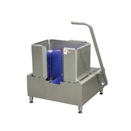 Stiefelreiniger | elektrisch mit 3 Bürsten | Bedienung per Sensor Produktbild