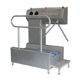 Hygieneschleuse | Durchgangsanlage links - eine Laufrichtung 400 Volt | 1900 mm Produktbild