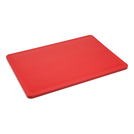 HACCP Schneidbrett HDPE • rot | 345 mm x 245 mm Produktbild