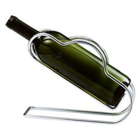 Weinflaschenhalter | 1 Ablagefläche  Ø 100 mm | 250 mm  H 190 mm Produktbild