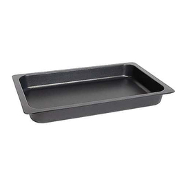Bräter GN 1/1 8,5 ltr Aluminiumguss schwarz | antihaftbeschichtet | induktionsgeeignet Produktbild