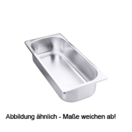 Eisbehälter Edelstahl | 210 mm x 200 mm H 200 mm Produktbild