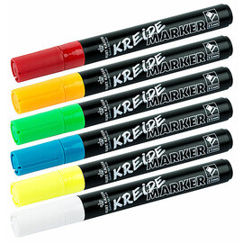 Kreidemarker Schriftbreite 2 - 6 mm pink abwischbar Produktbild